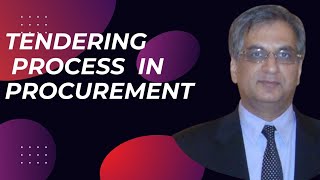 Tendering Process In Procurement What Is Tender Types Characteristics Of Tender