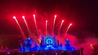 Defqon.1 2022 UV stage - Thursday The Tribute