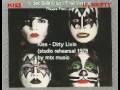 Kiss - Dirty Livin (  REHEARSAL  TAKE 9 ) RARE!!!