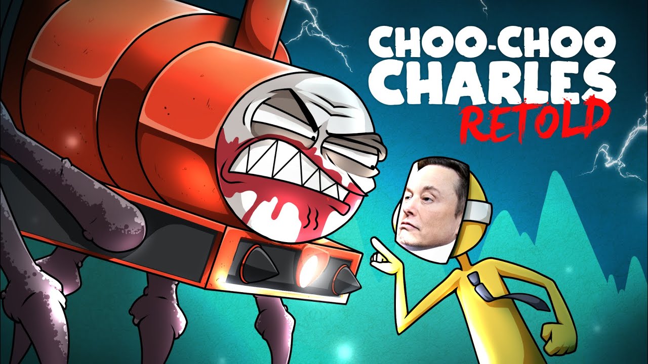 CHOO CHOO CHARLES Monster Origin Story RETOLD - FERA Animations 
