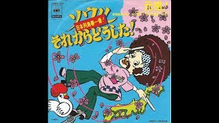 和モノ Japanese Disco Classicソウル それからどうした(日本列島春一番)マイナー・チューニング・バンド