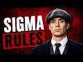 10 Sigma Male Rules That Change Everything 
