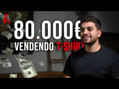 Ho Guadagnato 80.000€ Vendendo T-SHIRT