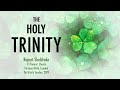 The Holy Trinity – Rupert Sheldrake