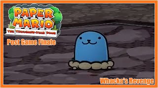 Paper Mario: The Thousand Year Door (Switch) | Post Game | Finale - Whackas Revenge