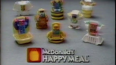 1989 - McDonald