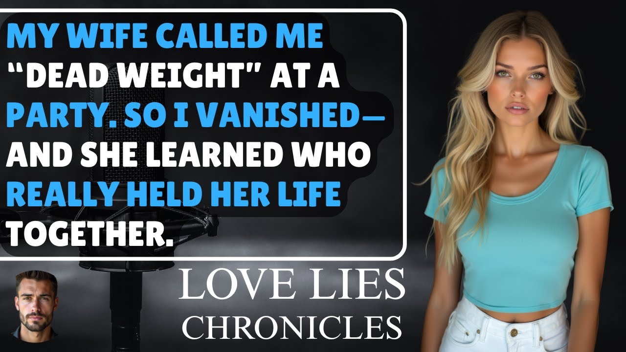 She Ridiculed Me Publicly—Until I Disappeared And She Saw Who Lifted Her World.