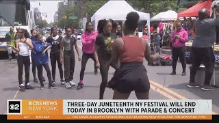 Juneteenth NYC ends with march and concert in Prospect Park