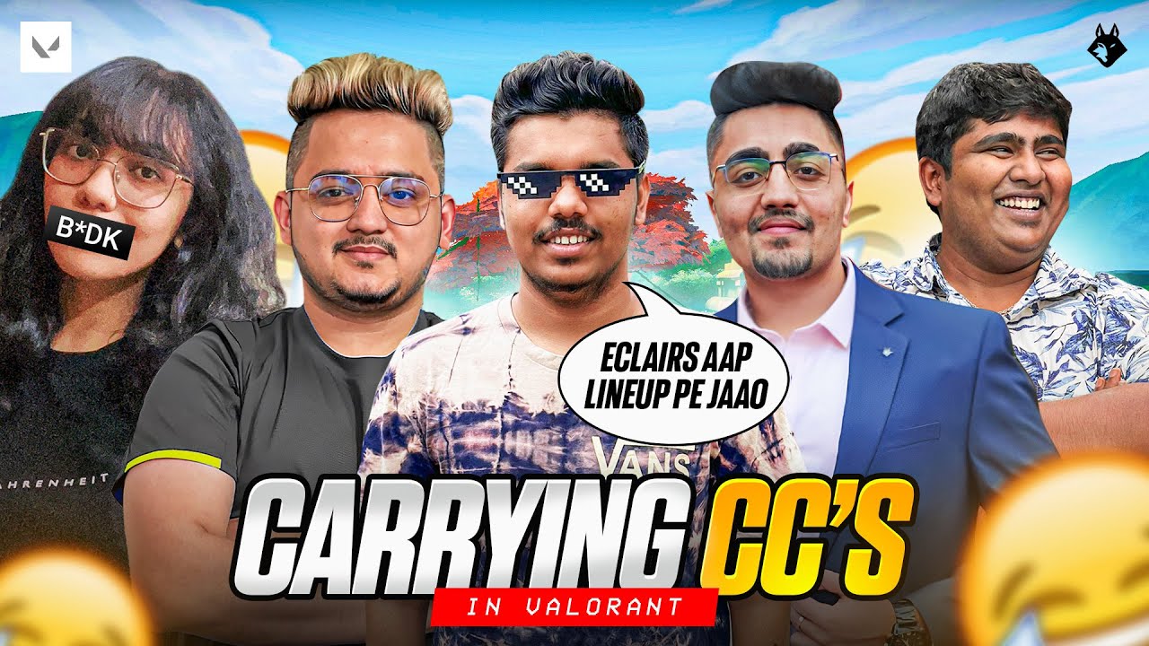 @Eclairsgaming Aap Jao Lineup pe😂