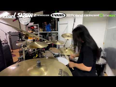 Waltteri Väyrynen: Bloodbath - Fleischmann (drum playthrough)