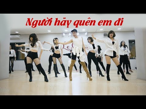 Bài nhảy mẫu | NGƯỜI HÃY QUÊN EM ĐI | Sexy Heels | Dancing with Minhx