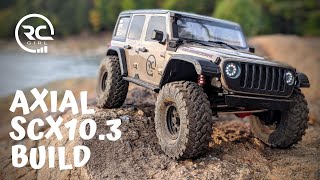 BEST BUILD YET! Axial SCX10.3 Trailing, Upgrades & Kit Highlights