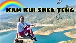 Hiking Vlog 2  HOW TO GET THERE KAM KUI SHEK TENG //Hongkong Trail hongkongtrail kamkuishekteng