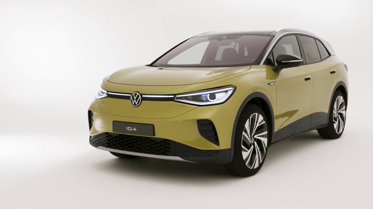 Vw Id4 2020 Vws Electric Car Ev Youtube