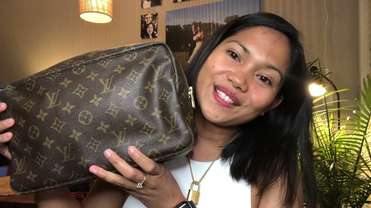 LOUIS VUITTON TROUSSE 28 REVIEW