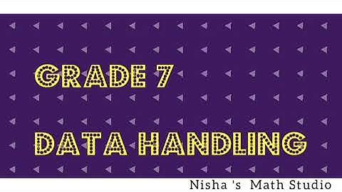 #svmvp | Grade 7 | Chance and Probability | Data Handling