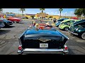 Massive Cruisin the Coast classic car show week Biloxi Mississippi Samspace81 car show stop