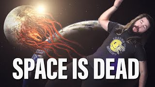 How DEAD SPACE Solves the Fermi Paradox