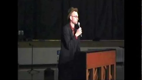 Mr. Anhalt - CCHS Talent Show - 18 Wheels on a Big...