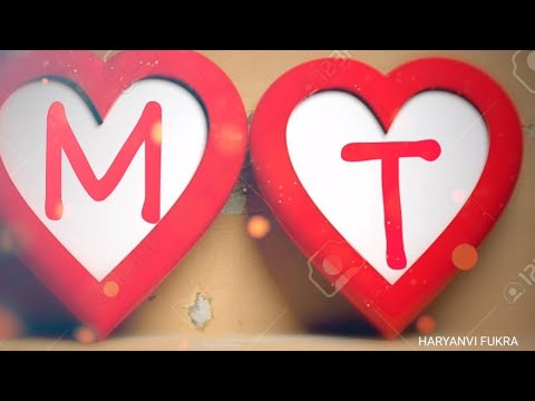 special ❤️M❤️T letter love status || M T whatsapp status 2021 || new whatsapp status 2021 ||