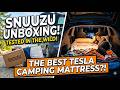 Best Tesla Model Y Mattress? Snuuzu Unboxing &amp; Camp Test! 🏕️