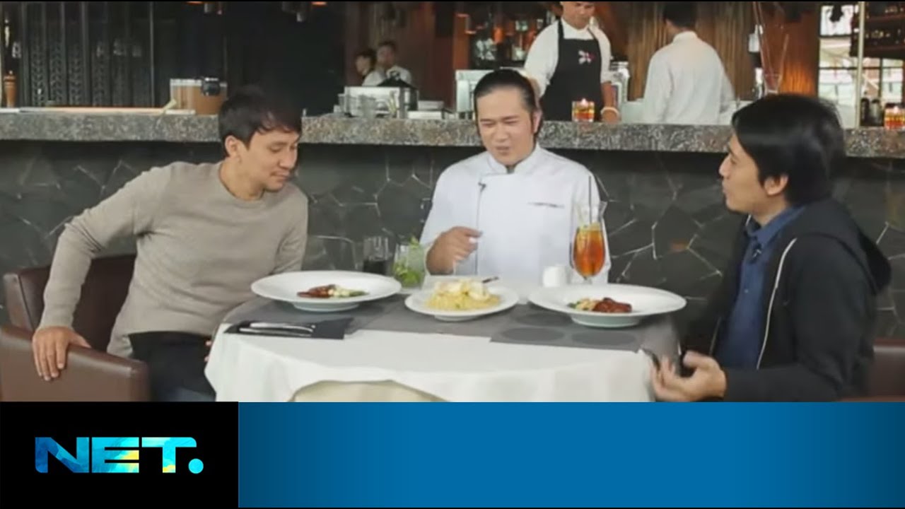 Vincent & Desta - Beef Barbecue + Nasi Goreng | Chefs Table | Chef Chandra | NetMediatama