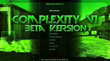 [MW2/1.14]Complexity V1 By BananaKushHMC & LordVirusHMC