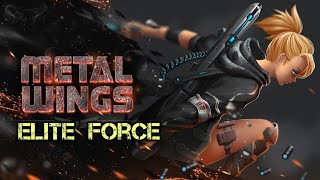 METAL WINGS Elite Force_Action shooting games for Android and IOS. screenshot 3