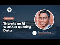 Episode 10  gershon venkatsamy  there is no ai without quality data  sell smarter podcast