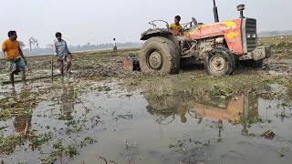 TAFE Gajraj 5900DI || Driver vs Mud Crazy Driver😎