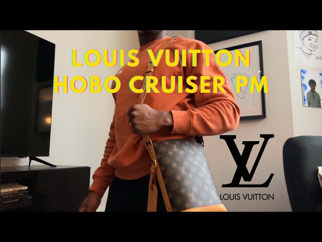 LOUIS VUITTON Monogram Blurry Hobo Cruiser PM 1259209