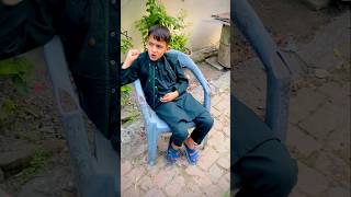 hanzala tention mae keun rehta ha 😆 🤣 #hazaravillagefamily #comedy #cartoon #viral