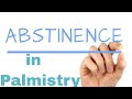 Celibacy in Palmistry