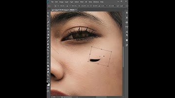 Eyeliner In Photoshop #Short #Shorts