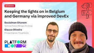 Manteniendo las luces encendidas en Bélgica y Alemania mediante un DevEx mejorado - Soulaiman Gha... screenshot 5