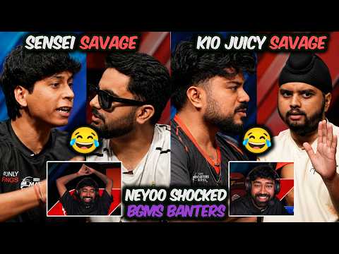 Neyoo’s FUNNIEST Reaction on Frontline BGMS Masala ft. Sensei vs Destro & KioLmao vs Juicy 😂🔥💀