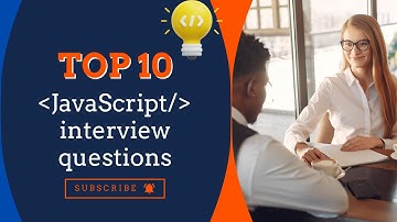 Top 20 JavaScript Interview Questions You MUST Know to Crack Your Interview! | #learning #technology