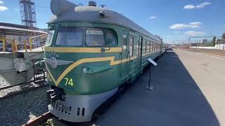 035 фирменный двухэтажный поезд Северная Пальмира  Санкт-Петербург Адлер едем на море  036