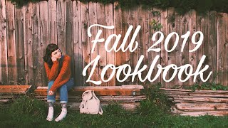 5 FALL OUTFITS | 2019