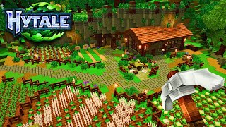 I had the PERFECT start in HYTALE!