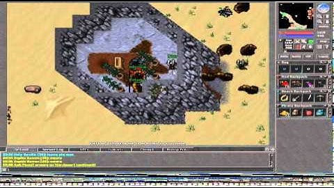 Tibia Bot Kill in Non PvP #10, 11 "17k day"