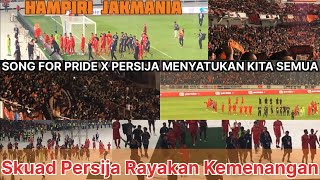 MOMEN INDAH!! Persija Menyatukan Kita Semua & Song For Pride Di Akhir Laga Persija 1-0 Persebaya