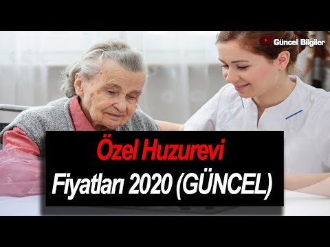 Video: Huzurevi yöneticisi maaşı ne kadar?