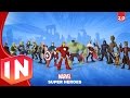 Disney Infinity 2.0 - All Character Previews (Remembering Infinity)