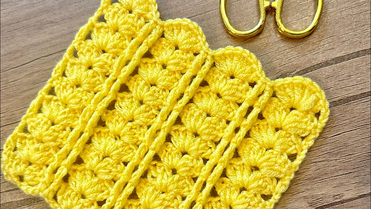 How to crochet for beginners / Crochet Baby Blanket, Crochet Stitch