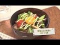 180504　野菜と合びき肉のオイマヨ丼