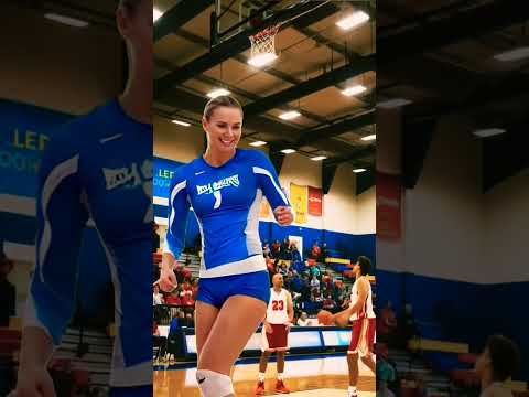 Volleyball Player Steals the Spotlight Dance #富邦悍將 #ai #volleyball #model