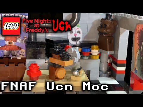 [FNAF UCN MOC] ⚠️Fnaf Ucn Office Moc⚠️