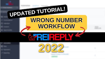 WRONG NUMBER WORKFLOW TUTORIAL 2022