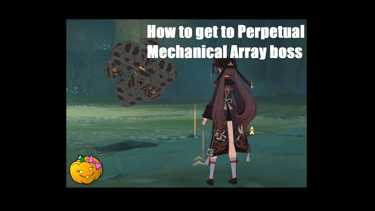 How to get to Perpetual Mechanical Array boss Genshin Impact Inazuma
